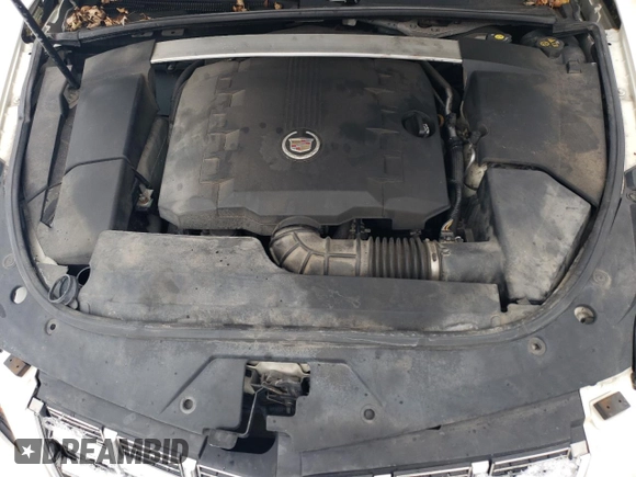 2012 Cadillac CTS Performance with VIN 1G6DL5E35C0122904, listed as a Copart auction lot 87269484 with 119,679 mi miles and Salvage title. Bid and sale history available at DreamBid. Image 11.