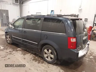 2009 Dodge Grand Caravan SXT z VIN 2D8HN54X89R645251, wystawiony jako IAAI lot #41916035 z przebiegiem 183 678 mil mil oraz . Historia ofert i sprzedaży dostępna na DreamBid. Obrazek 3.