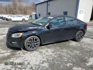 2017 Volvo S60 Dynamic with VIN YV126MFL6H2431226, listed as a Copart auction lot 50384275 with 132,322 mi miles and Salvage Title. Bid and sale history available at carsss.com. Image 1.