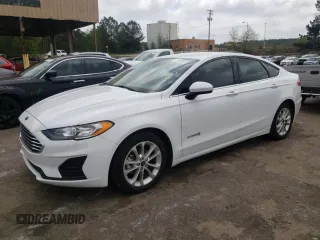 2019 Ford Fusion Hybrid SE with VIN 3FA6P0LU9KR192886, listed as a Copart auction lot 47293563 with 52,400 mi miles. Bid and sale history available at carsss.com. Image 1.