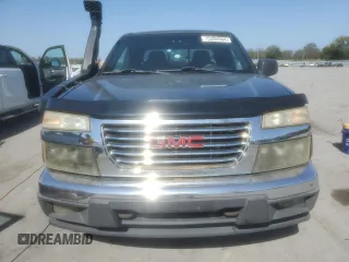 2004 GMC Canyon 1SB SLE Z85 with VIN 1GTDT136848179832, listed as a Copart auction lot 75392664 with 243,777 mi miles and Salvage Title. Bid and sale history available at carsss.com. Image 5.