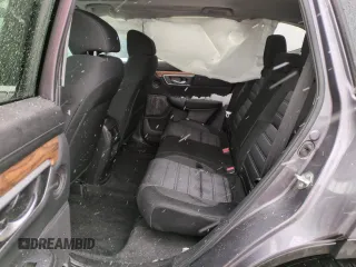 2020 Honda CR-V EX with VIN 7FART6H54LE004452, listed as a Copart auction lot 45871255 with 35,034 mi miles and Salvage Title. Bid and sale history available at DreamBid. Image 10.