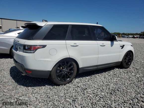 2017 Land Rover Range Rover Sport SE with VIN SALWG2FV9HA148165, listed as a Copart auction lot 49795395 with 82,237 mi miles and Clean Title. Bid and sale history available at carsss.com. Image 3.
