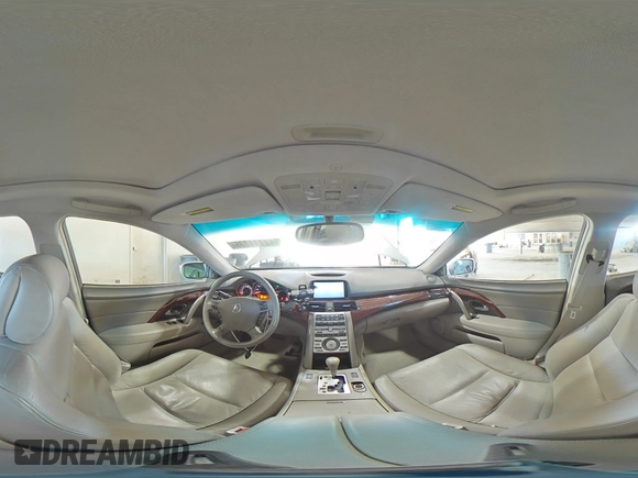 2008 Acura RL with VIN JH4KB16528C001848, listed as a Copart auction lot 42711235 with 156,055 mi miles and Salvage Title. Bid and sale history available at DreamBid. Image 13.