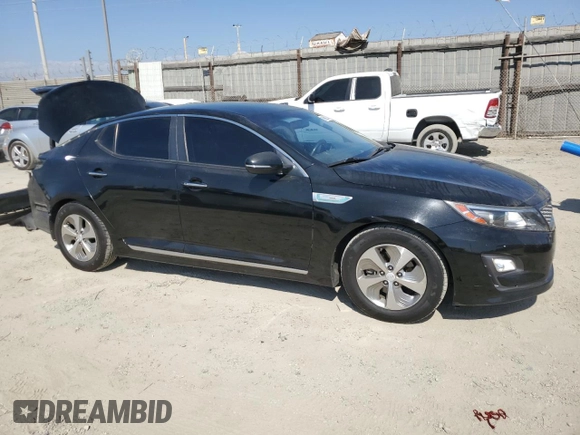 2016 Kia Optima with VIN KNAGM4AD5G5096164, listed as a Copart auction lot 69892254 with 125,653 mi miles and Salvage Title. Bid and sale history available at DreamBid. Image 4.