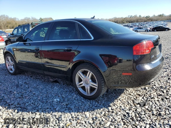 2007 Audi A4 2.0T with VIN WAUAF78E57A175745, listed as a Copart auction lot 41391235 with 166,894 mi miles and Clean Title. Bid and sale history available at carsss.com. Image 2.