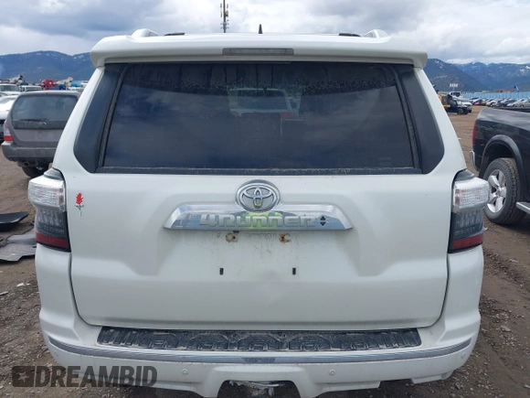 2016 Toyota 4Runner Limited with VIN JTEBU5JR1G5284223, listed as a IAAI auction lot 41904840 with 208,600 mi miles and . Bid and sale history available at DreamBid. Image 17.