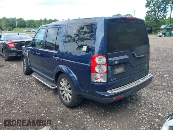2013 Land Rover LR4 HSE z VIN SALAG2D4XDA672844, wystawiony jako IAAI lot #42763262 z przebiegiem 164 596 mil mil oraz . Historia ofert i sprzedaży dostępna na DreamBid. Obrazek 3.