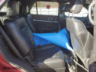 2016 Ford Explorer Sport with VIN 1FM5K8GTXGGA51274, listed as a Copart auction lot 80695084 with 154,517 mi miles and Salvage Title. Bid and sale history available at carsss.com. Image 11.