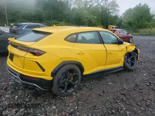 2019 Lamborghini Urus z VIN ZPBUA1ZL0KLA01046, wystawiony jako Copart lot #56668015 z przebiegiem Nie podano mil oraz Szkoda całkowita • Salvage title. Historia ofert i sprzedaży dostępna na DreamBid. Obrazek 3.