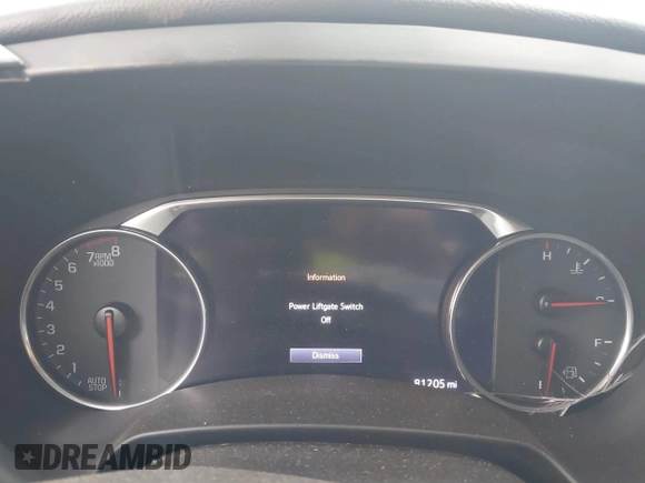 2019 Chevrolet Blazer RS z VIN 3GNKBERS8KS647477, wystawiony jako IAAI lot #42035058 z przebiegiem 81 205 mil mil oraz . Historia ofert i sprzedaży dostępna na DreamBid. Obrazek 7.