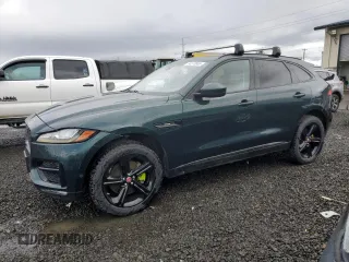 2017 Jaguar F-Pace 35t R-Sport with VIN SADCL2BV6HA886277, listed as a Copart auction lot 56578065 with 130,888 mi miles and Clean title. Bid and sale history available at DreamBid. Image 1.