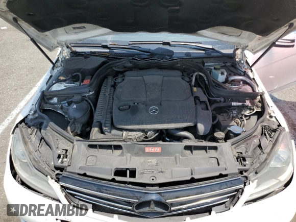 2014 Mercedes-Benz C 350 Sport with VIN WDDGF5HB0ER314501, listed as a Copart auction lot 62274664 with 243,546 mi miles and Salvage Title. Bid and sale history available at DreamBid. Image 12.