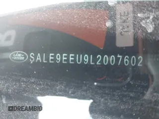 2020 Land Rover Defender HSE с VIN SALE9EEU9L2007602, выставлен на аукционе IAAI как лот 41391808 с пробегом 64 167 миль миль и . История ставок и продаж доступна на DreamBid. Изображение 9.