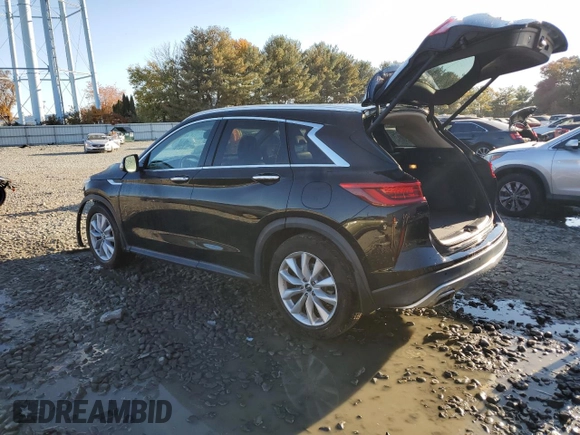 2019 Infiniti QX50 Pure с VIN 3PCAJ5M30KF119075, выставлен на аукционе Copart как лот 77380904 с пробегом 52 596 миль миль и Списание • Salvage title. История ставок и продаж доступна на DreamBid. Изображение 2.