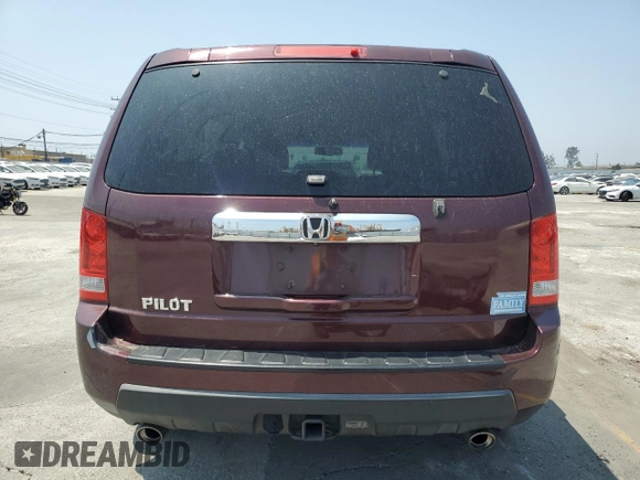 2011 Honda Pilot EX-L z VIN 5FNYF3H56BB051929, wystawiony jako Copart lot #60261035 z przebiegiem 158 307 mil mil oraz Szkoda całkowita • Salvage title. Historia ofert i sprzedaży dostępna na DreamBid. Obrazek 6.