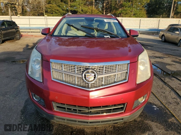 2011 Cadillac SRX Premium Collection with VIN 3GYFNCEY9BS640709, listed as a Copart auction lot 44502965 with 122,830 mi miles and Salvage Title. Bid and sale history available at carsss.com. Image 5.