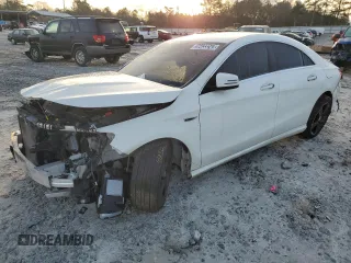 2016 Mercedes-Benz CLA with VIN WDDSJ4EB1GN374742, listed as a Copart auction lot 36433243 with 80,167 mi miles. Bid and sale history available at carsss.com. Image 1.