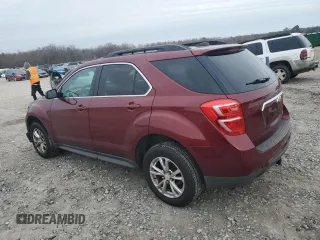 2016 Chevrolet Equinox LT with VIN 2GNALCEK9G6226974, listed as a Copart auction lot 45970575 with Not Provided miles and Salvage Title. Bid and sale history available at DreamBid. Image 2.