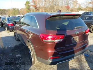 2018 Kia Sorento EX with VIN 5XYPH4A52JG364120, listed as a IAAI auction lot 41124189 with Not Provided miles and . Bid and sale history available at DreamBid. Image 3.