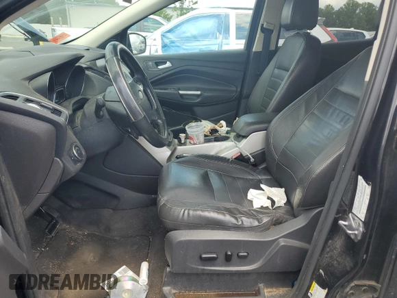 2013 Ford Escape SEL с VIN 1FMCU9HX6DUC10698, выставлен на аукционе Copart как лот 65832915 с пробегом Не указан миль и Чистый • Clean title. История ставок и продаж доступна на DreamBid. Изображение 7.