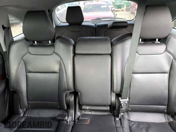 2016 Acura MDX with VIN 5FRYD4H27GB017182, listed as a Copart auction lot 47529635 with 136,170 mi miles and Salvage Title. Bid and sale history available at carsss.com. Image 10.