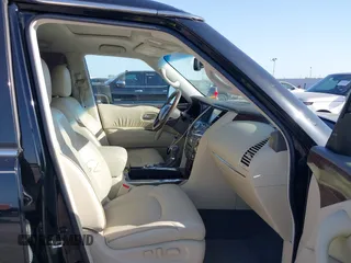 2017 Infiniti QX80 with VIN JN8AZ2NF4H9640940, listed as a IAAI auction lot 42006857 with 86,045 mi miles and . Bid and sale history available at DreamBid. Image 5.