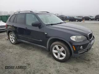 2008 BMW X5 3.0si with VIN 5UXFE43538L003333, listed as a Copart auction lot 86924614 with 144,860 mi miles and Clean Title. Bid and sale history available at carsss.com. Image 4.