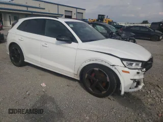 2020 Audi SQ5 Premium Plus with VIN WA1B4AFY7L2018384, listed as a Copart auction lot 72654293 with 33,008 mi miles. Bid and sale history available at carsss.com. Image 4.