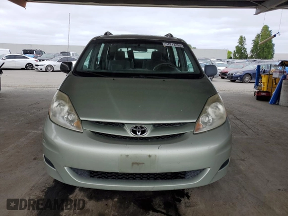 2007 Toyota Sienna CE with VIN 5TDZK23C77S011376, listed as a Copart auction lot 54717295 with 303,637 mi miles and Clean Title. Bid and sale history available at carsss.com. Image 5.