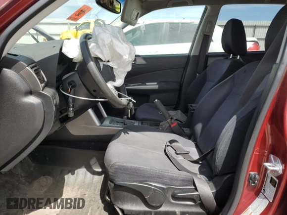 2009 Subaru Forester X with VIN JF2SH63639H796487, listed as a Copart auction lot 58366505 with 79,518 mi miles and Salvage title. Bid and sale history available at DreamBid. Image 7.