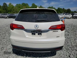 2015 Acura RDX with VIN 5J8TB4H33FL021172, listed as a Copart auction lot 53918845 with 81,029 mi miles and Salvage Title. Bid and sale history available at DreamBid. Image 6.