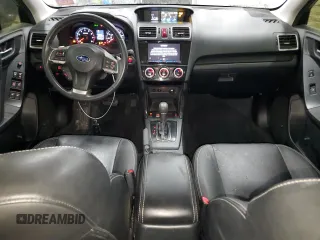 2016 Subaru Forester 2.0XT Touring with VIN JF2SJGXC0GH437685, listed as a Copart auction lot 44298045 with 141,877 mi miles and Salvage Title. Bid and sale history available at carsss.com. Image 8.