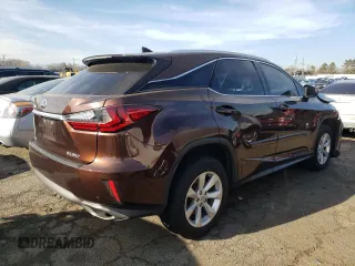 2017 Lexus RX with VIN 2T2BZMCA5HC127978, listed as a Copart auction lot 72289002 with 41,816 mi miles. Bid and sale history available at carsss.com. Image 3.