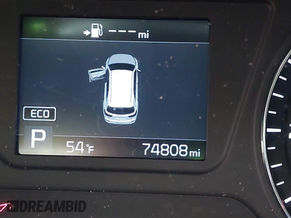 2019 Kia Sorento L with VIN 5XYPG4A36KG574285, listed as a IAAI auction lot 41647367 with 74,808 mi miles. Bid and sale history available at carsss.com. Image 15.