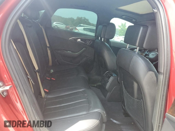 2013 Audi A6 Premium Plus with VIN WAUGGAFC8DN018723, listed as a Copart auction lot 59459965 with 99,164 mi miles and Salvage title. Bid and sale history available at DreamBid. Image 10.