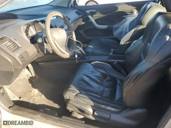 2008 Honda Civic Cpe EX-L with VIN 2HGFG12908H547530, listed as a Copart auction lot 50974715 with 128,597 mi miles and Salvage Title. Bid and sale history available at carsss.com. Image 7.