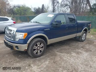 2010 Ford F-150 XL with VIN 1FTFW1EV8AFB04740, listed as a IAAI auction lot 41952152 with 225,941 mi miles. Bid and sale history available at carsss.com. Image 18.
