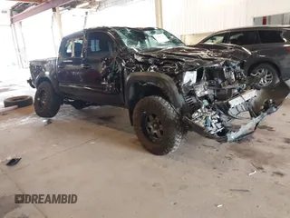 2021 Toyota Tacoma SR with VIN 3TMCZ5ANXMM370093, listed as a IAAI auction lot 42287597 with 50,212 mi miles and . Bid and sale history available at DreamBid. Image 1.