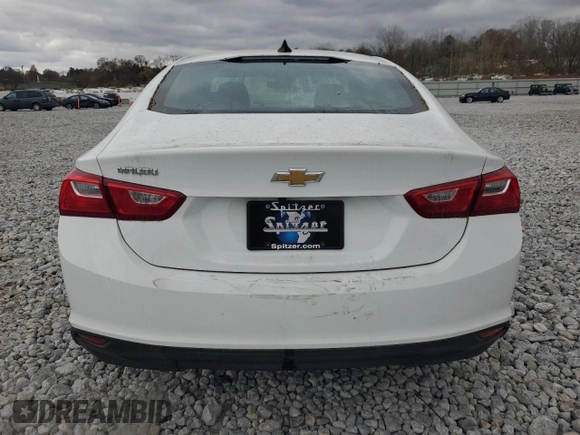 2024 Chevrolet Malibu LS with VIN 1G1ZC5ST9RF210134, listed as a Copart auction lot 79671434 with Not Provided miles and Salvage Title. Bid and sale history available at DreamBid. Image 6.