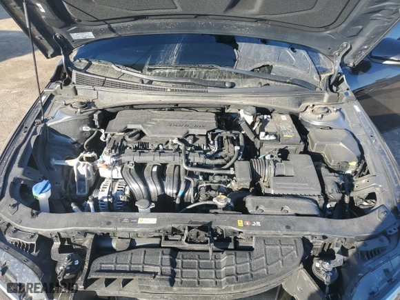 2024 Hyundai Elantra SEL with VIN KMHLM4DG1RU733708, listed as a Copart auction lot 46089855 with 27,604 mi miles and Salvage Title. Bid and sale history available at carsss.com. Image 13.