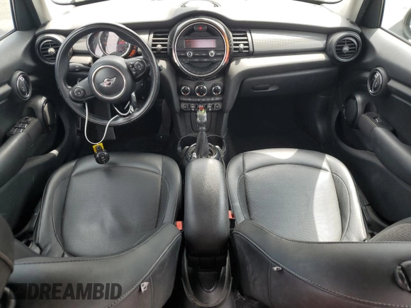 2015 MINI Hardtop 4 Door with VIN WMWXS5C56FT828846, listed as a Copart auction lot 54943765 with 78,964 mi miles and Salvage Title. Bid and sale history available at DreamBid. Image 8.