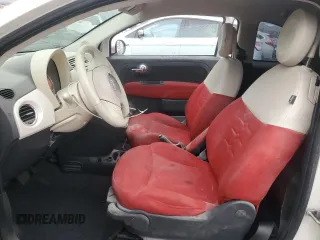 2014 FIAT 500 Pop with VIN 3C3CFFAR6ET264172, listed as a Copart auction lot 45570445 with 99,417 mi miles and Salvage Title. Bid and sale history available at carsss.com. Image 7.