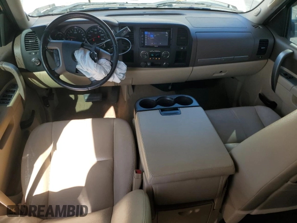 2013 GMC Sierra 1500 SLE z VIN 3GTP1VE01DG292910, wystawiony jako Copart lot #52594535 z przebiegiem 147 725 mil mil oraz Szkoda całkowita • Salvage title. Historia ofert i sprzedaży dostępna na DreamBid. Obrazek 8.