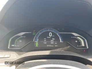 2018 Honda Clarity Plug-In Hybrid Touring with VIN JHMZC5F34JC012440, listed as a Copart auction lot 77122824 with 57,256 mi miles and Salvage Title. Bid and sale history available at carsss.com. Image 9.