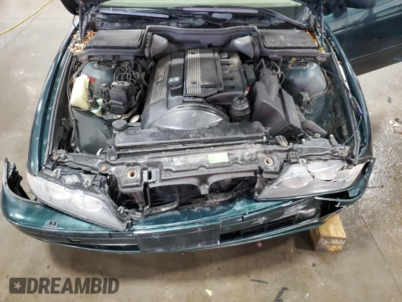 2001 BMW 5 Series 525i with VIN WBADT33481GF40536, listed as a Copart auction lot 48314315 with 165,461 mi miles and Salvage Title. Bid and sale history available at carsss.com. Image 11.
