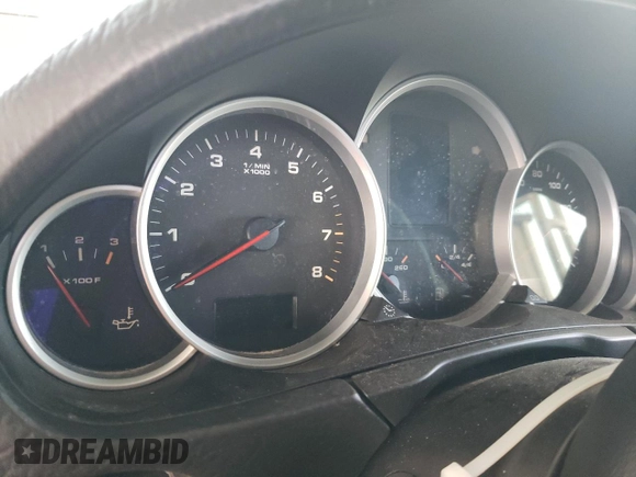 2008 Porsche Cayenne GTS with VIN WP1AD29P28LA73318, listed as a Copart auction lot 61398385 with Not provided miles and Salvage title. Bid and sale history available at DreamBid. Image 9.