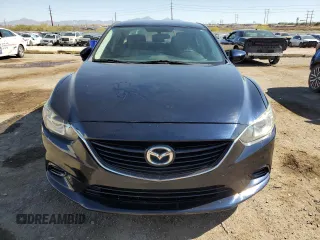 2015 Mazda 6 i Touring with VIN JM1GJ1V57F1200771, listed as a Copart auction lot 54210375 with 125,077 mi miles and Clean Title. Bid and sale history available at carsss.com. Image 5.