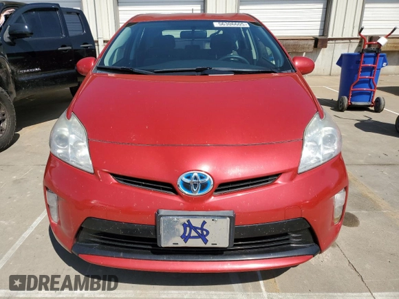 2012 Toyota Prius One with VIN JTDKN3DU4C5478924, listed as a Copart auction lot 56306605 with 179,122 mi miles and Clean Title. Bid and sale history available at DreamBid. Image 5.