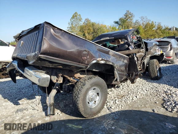 1998 Dodge Ram 2500 with VIN 3B7KF266XWM286475, listed as a Copart auction lot 75278484 with 0 mi miles and Salvage Title. Bid and sale history available at carsss.com. Image 3.